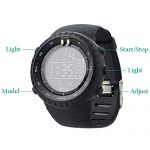 Digital Sports Watch Waterproof Tactical