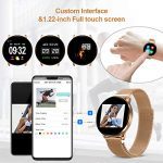 Smart Watch GOKOO for Women Men Fitness Activity Tracker Watch