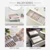 Tray Jewelry Watch Organizer