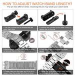 Quick Release Watch band Watch strap 16mm-20mm