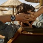 Sport Waterproof Chronograph Watch, Auto Date