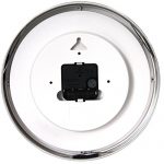 hito Modern Silent Wall Clock Non Ticking 10 inch