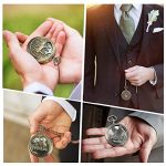 Personalized Pocket Watch Engraved Back Case