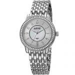 August Steiner Crystal Studded Women’s Watch