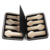 SONGMICS 8-Slot Portable Watch Box Travel Case Storage