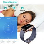 Willful Smart Watch for Men Women IP68 Waterproof
