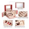 Jewelry Box Storing for Watch Faux Leather