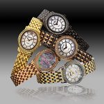 August Steiner Petite Diamond Watch - Elegance in Every Second