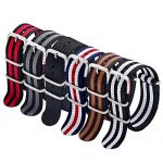 20mm Watch Band Nylon Replacement