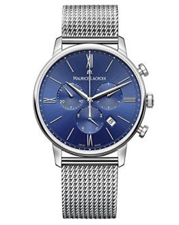 Maurice Lacroix Swiss-Quartz Watch with Stainless-Steel Strap