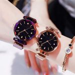Starry Sky Dial Quartz Star Dial Wrist Watch