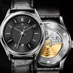 Waterproof self Wind Mechanical Business Wristwatch