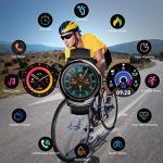 Smart Watch for Android iOS Fitness Tracker with Heart Rate Monitor