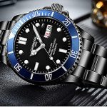 Automatic Watch Classic Rotating Bezel Analog