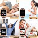 Padgene Bluetooth Smart Watch with Camera