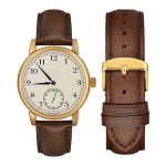 WOCCI Watch Band 18mm - Vintage Leather Watch Strap