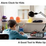 Digital Alarm Clock - The Perfect Bedroom Companion for Kids