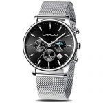 Waterproof Calendear 6-Pin Multifunction Watch