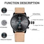 Sport Waterproof Chronograph Watch, Auto Date