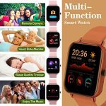 Pedometer and Calorie Counte Fitness Tracker with Heart Rate Monitor