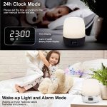 Star Projector Night Light Bluetooth Speaker for Kids