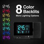 Projection Alarm Clock, Digital Projection Clock