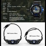 Mens Analog Digital Dual Display Sports Watches Military