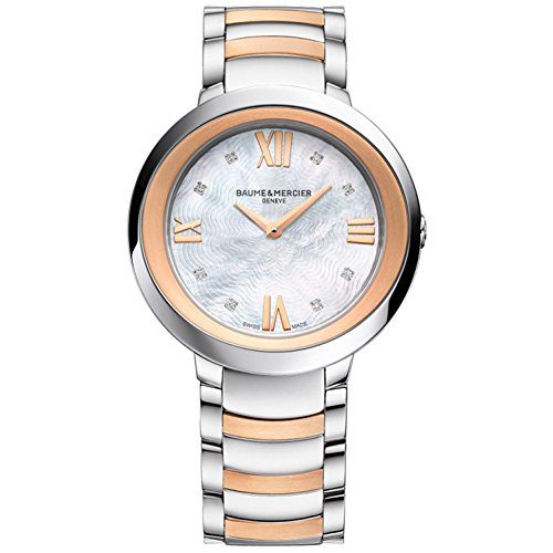 Baume, Mercier Promesse Womens Real Diamond Watch