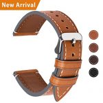 Top Leather Watch Strap Replacement 22mm