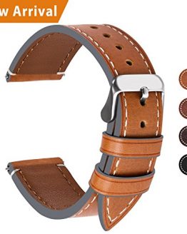 Top Leather Watch Strap Replacement 22mm