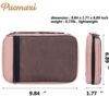 Pink 36 Watch Bands Storage Carrying Case
