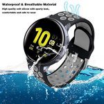 20mm Silicone Quick Release Watch Band