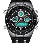 Waterproof Big Face Sports Watch for Men