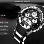 Youwen Men Military Watch Electronic Military Luxury