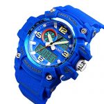 Mens Military Watch Digital Waterproof Wrist Watches