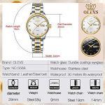 Ladies Dress Watches with Stainless Steel