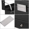 BEWISHOME Watch Box Organizer with Valet Drawer