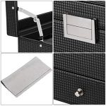 BEWISHOME Watch Box Organizer with Valet Drawer