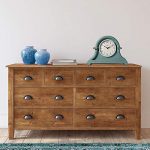 PresenTime & Co Vintage Farmhouse Table Mantel Clock