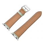 Leather Band Compatible for Apple Watch LEUNGLIK