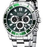 Chronograph Waterproof Analogue Quartz Watch