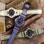 Casio Men's XL Series G-Shock Quartz 200M WR Shock Resistant