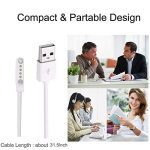 Charging Cable for Smart Watch GT88, GT68, KW08, KW18