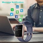 Willful Smart Watch for Men Women IP68 Waterproof
