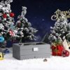 12 Slots Watch Box Organizer with Valet Drawer
