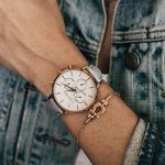 Luxury Watch 38mm Rose/Fog Vincero