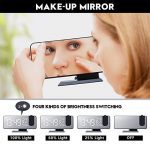 EAAGD Projection Digital Alarm Clock, LED Display with USB