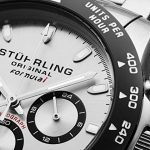 Stuhrling Original Mens Sport Chronograph Watch