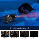 Projection Alarm Clock Weather Station