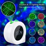 Alarm Clock Star Projector Night Light